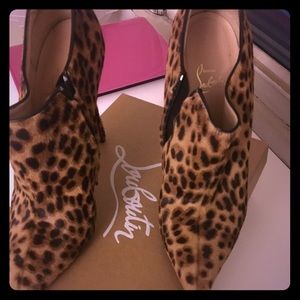Christian Louboutin Booties